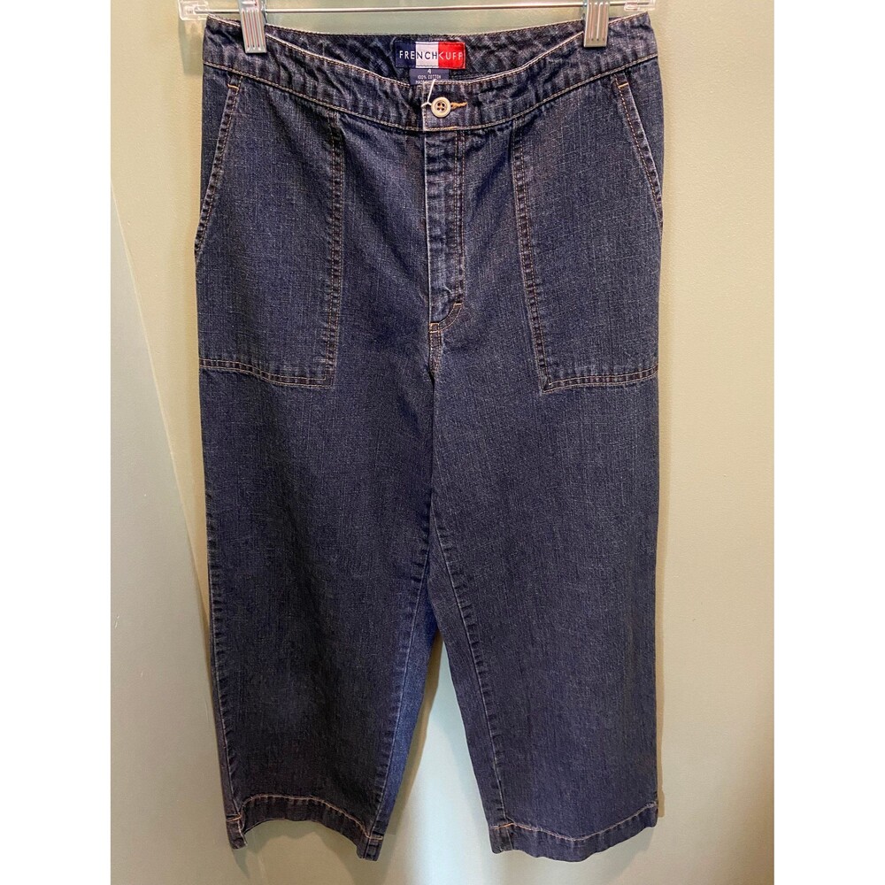 French Cuff jeans size 4